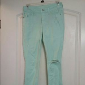 Old Navy skinny Rocks tar pants